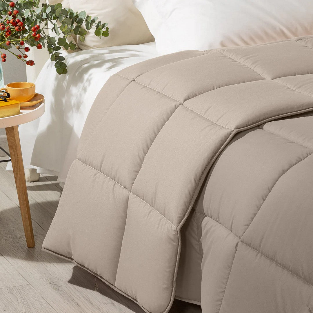 Caleffi Trapunta In Microfibra Modern Tinta Unita