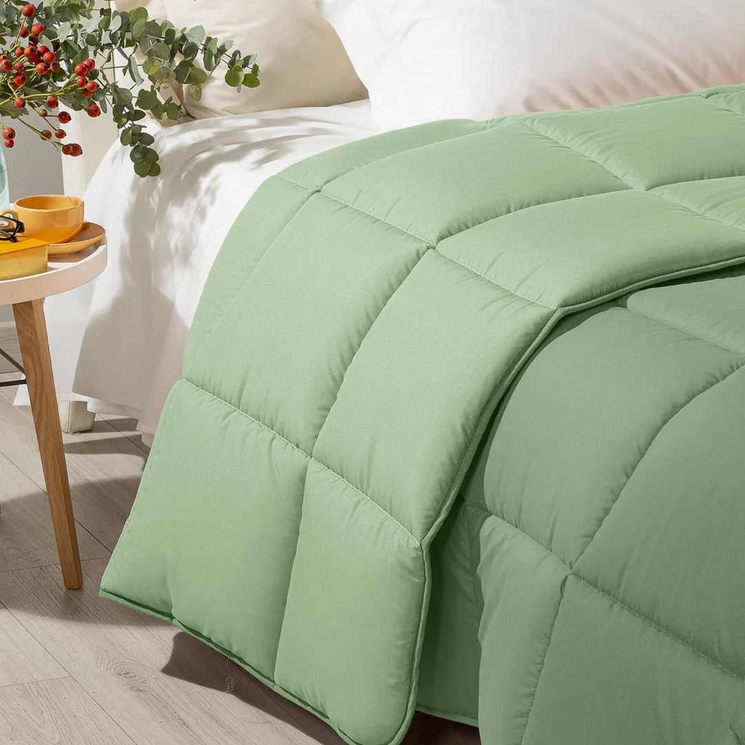 Caleffi Trapunta In Microfibra Modern Tinta Unita