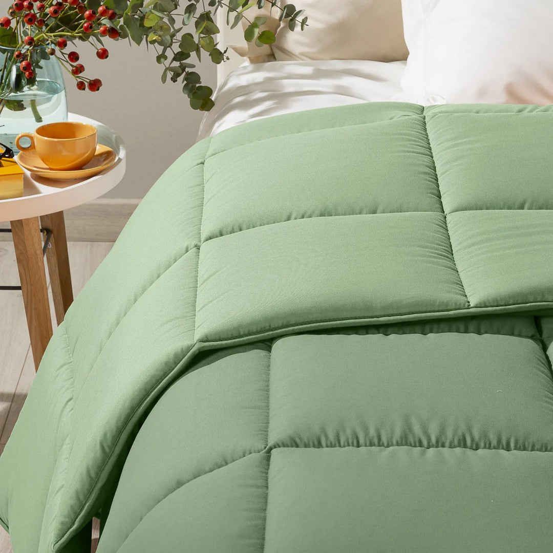 Caleffi Trapunta In Microfibra Modern Tinta Unita