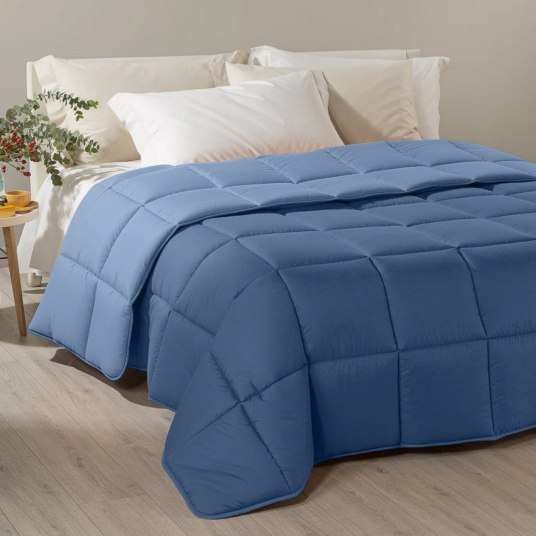 Caleffi Trapunta In Microfibra Modern Tinta Unita