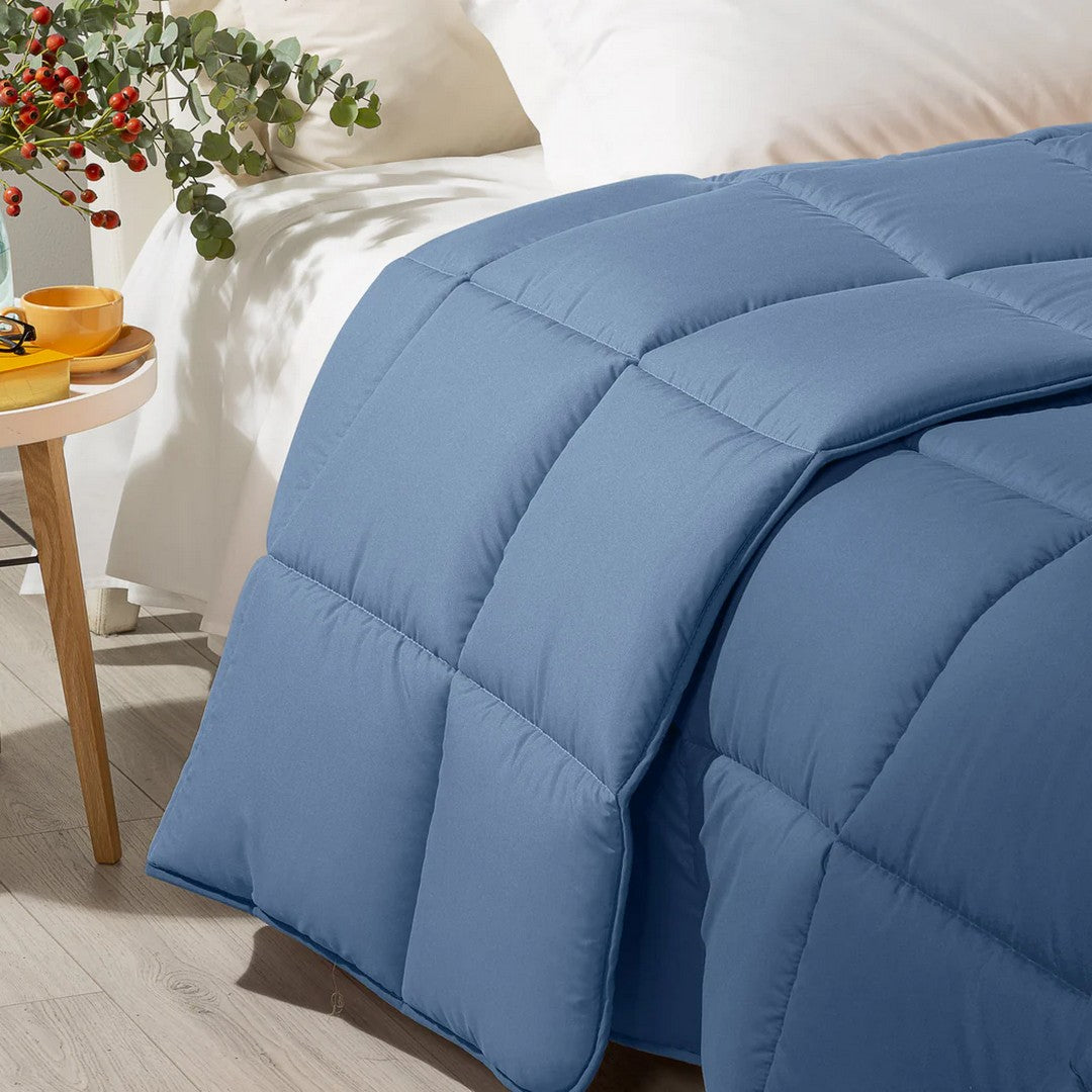 Caleffi Trapunta In Microfibra Modern Tinta Unita