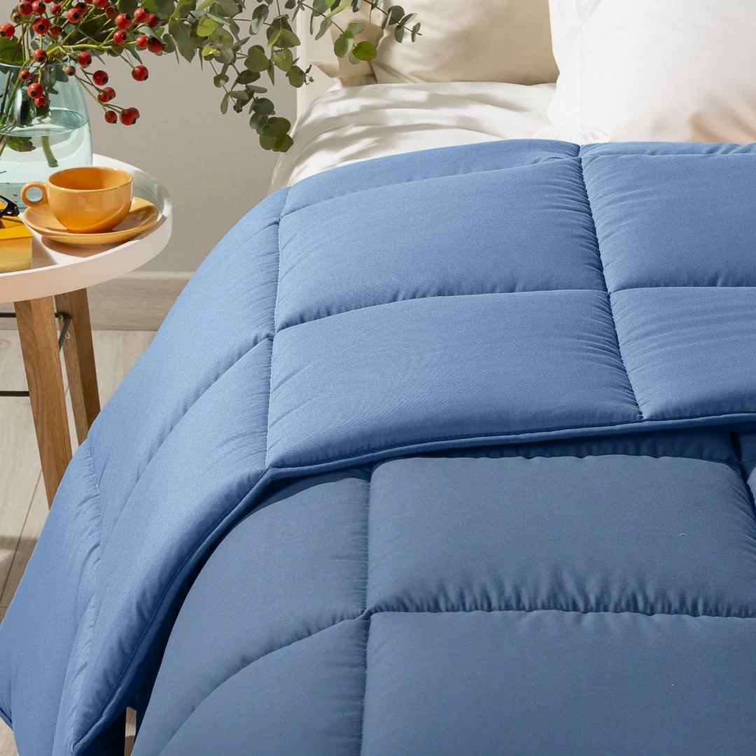 Caleffi Trapunta In Microfibra Modern Tinta Unita