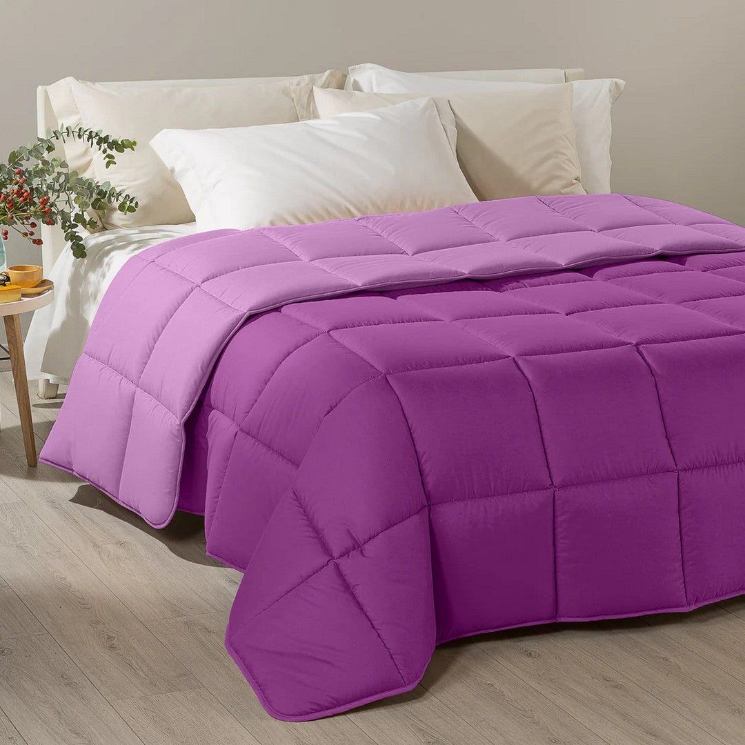 Caleffi Trapunta In Microfibra Modern Tinta Unita