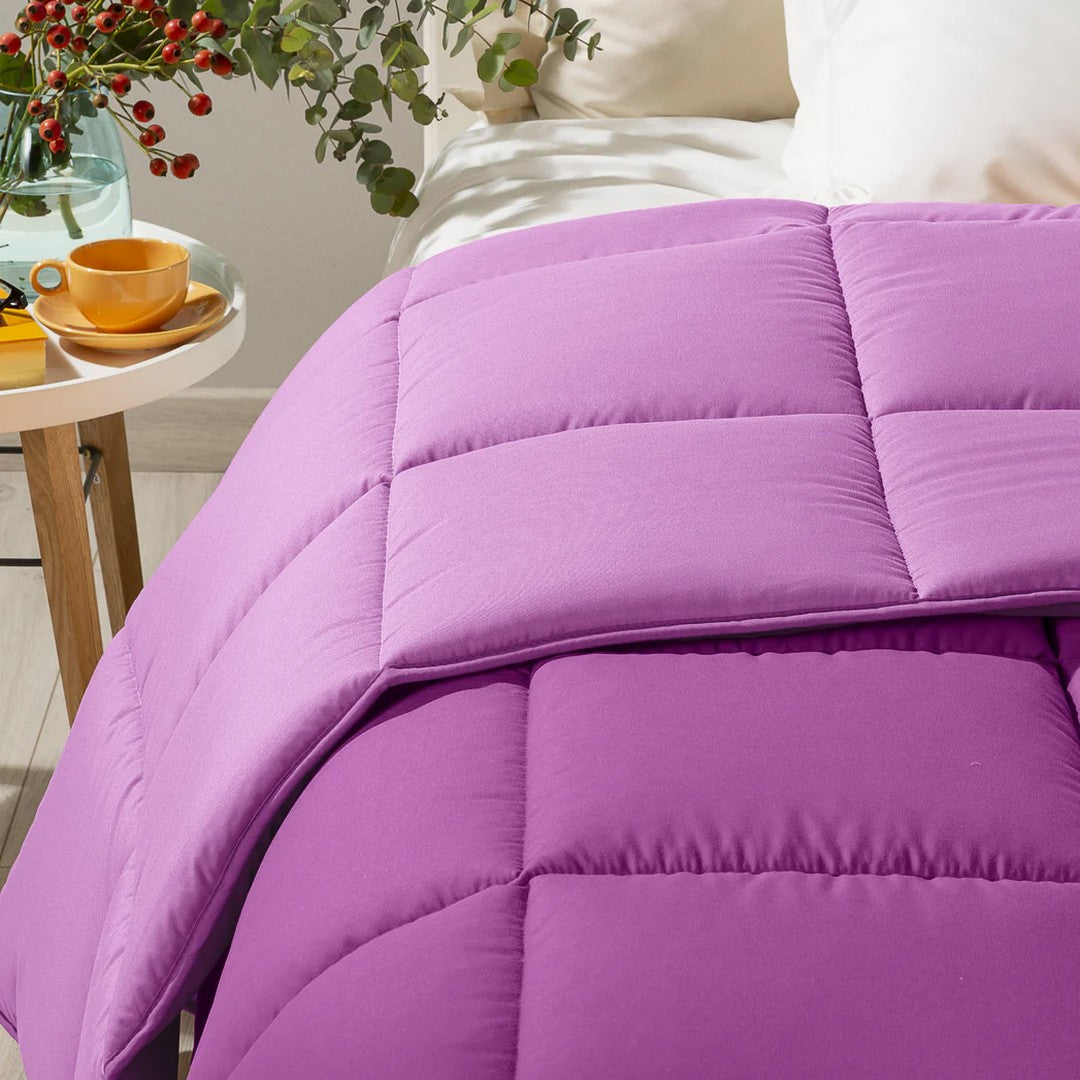 Caleffi Trapunta In Microfibra Modern Tinta Unita