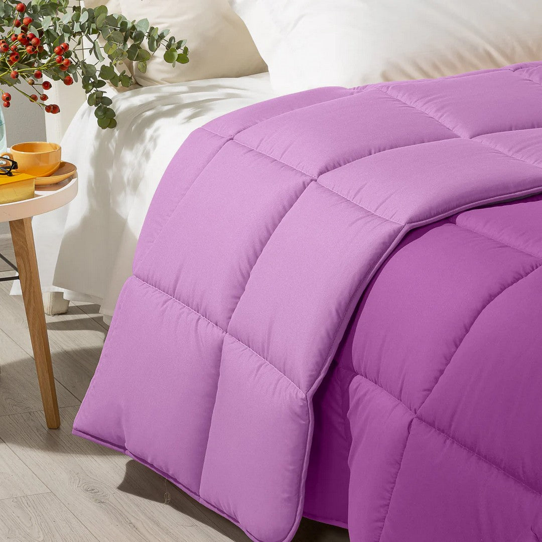 Caleffi Trapunta In Microfibra Modern Tinta Unita