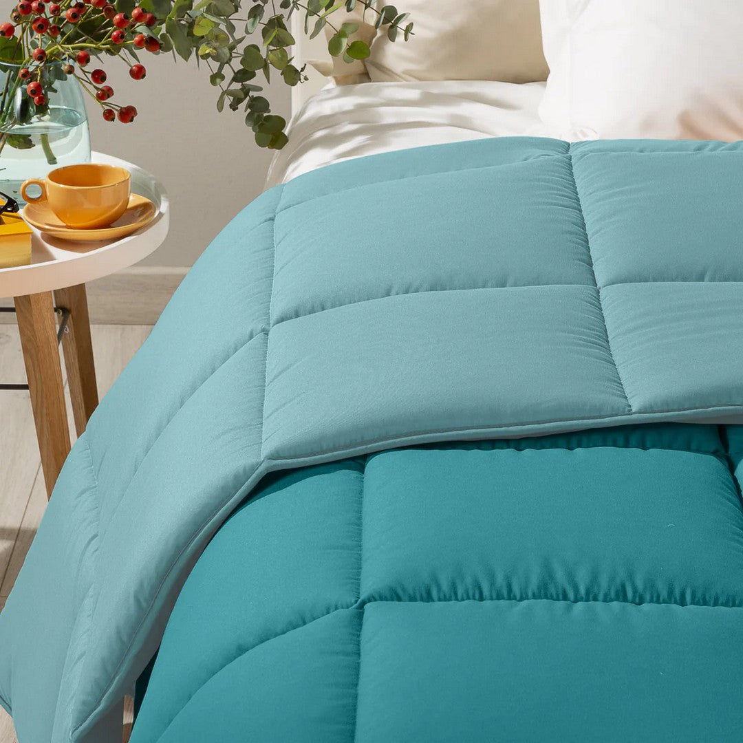 Caleffi Trapunta In Microfibra Modern Tinta Unita