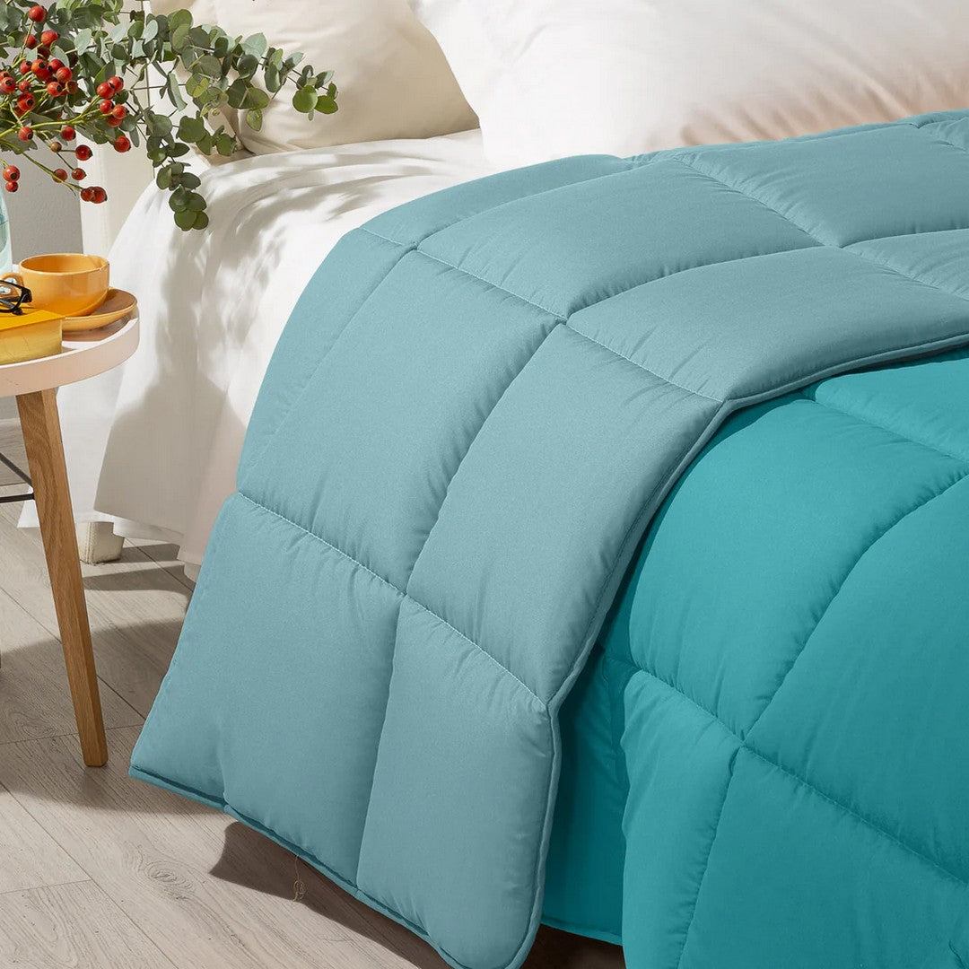 Caleffi Trapunta In Microfibra Modern Tinta Unita