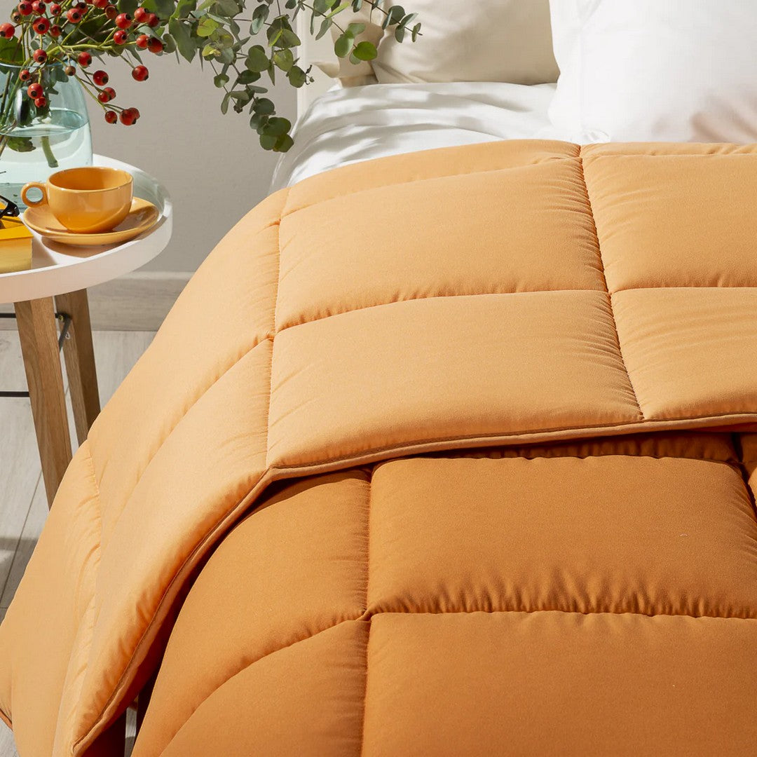 Caleffi Trapunta In Microfibra Modern Tinta Unita