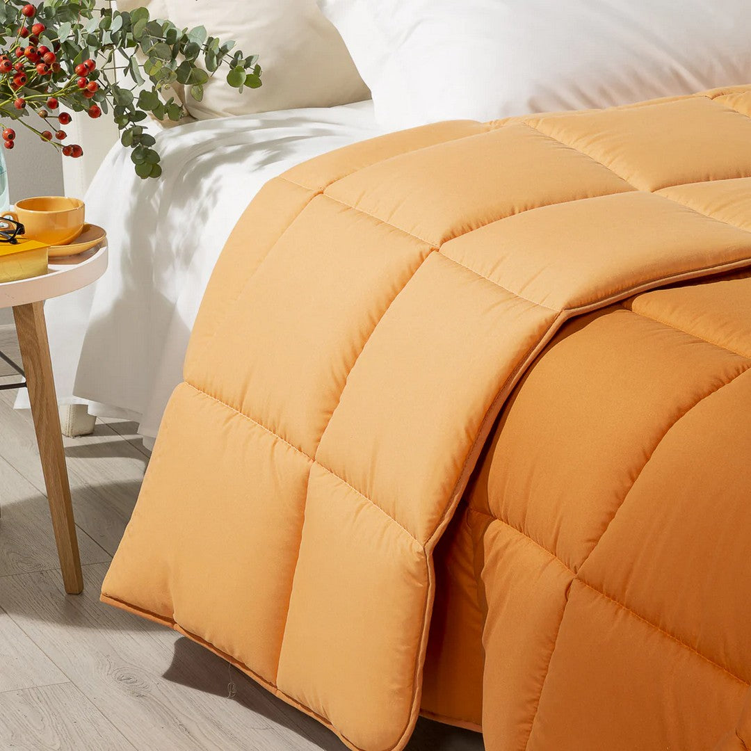 Caleffi Trapunta In Microfibra Modern Tinta Unita