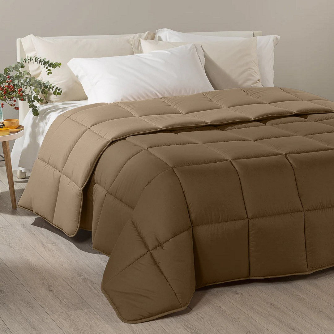 Caleffi Trapunta In Microfibra Modern Tinta Unita