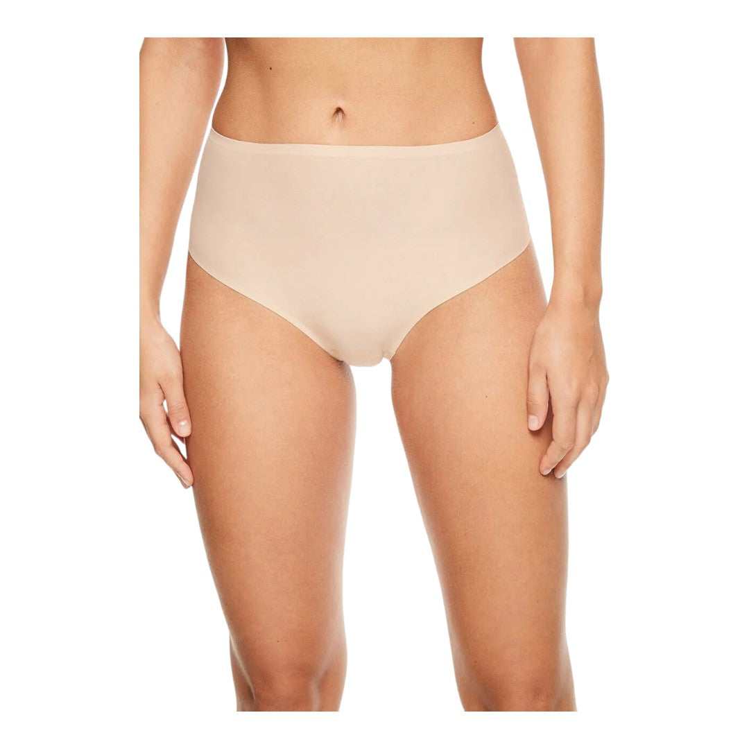 Chantelle Perizoma Donna Soft Stretch High Waist Thong Retrò Beige - 1069-0WU