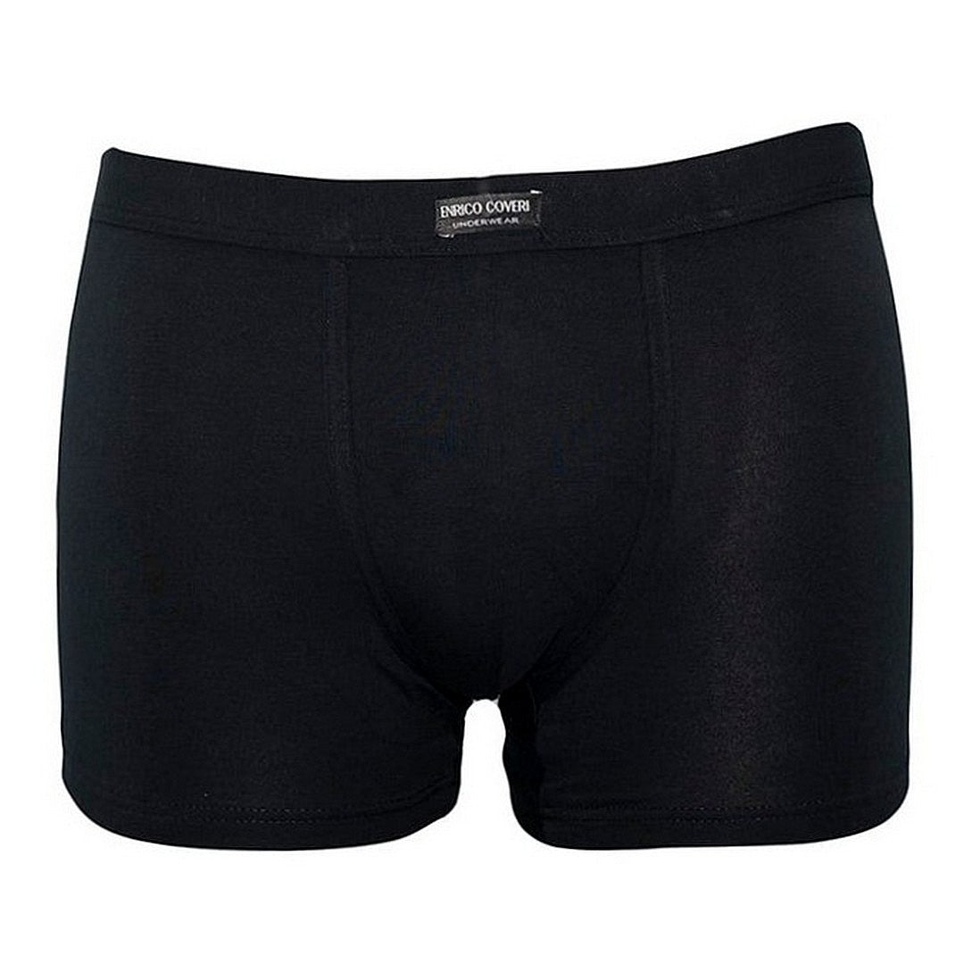 Enrico Coveri Boxer Uomo cotone elasticizzato con elastico ricoperto