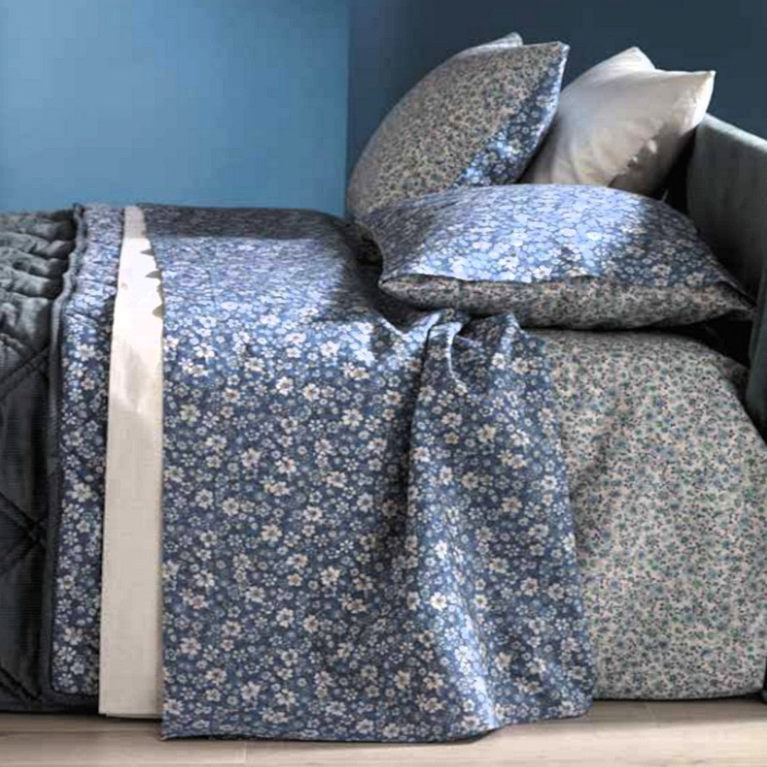 Riviera Completo Letto Matrimoniale Consiglia in Flanella Coccola