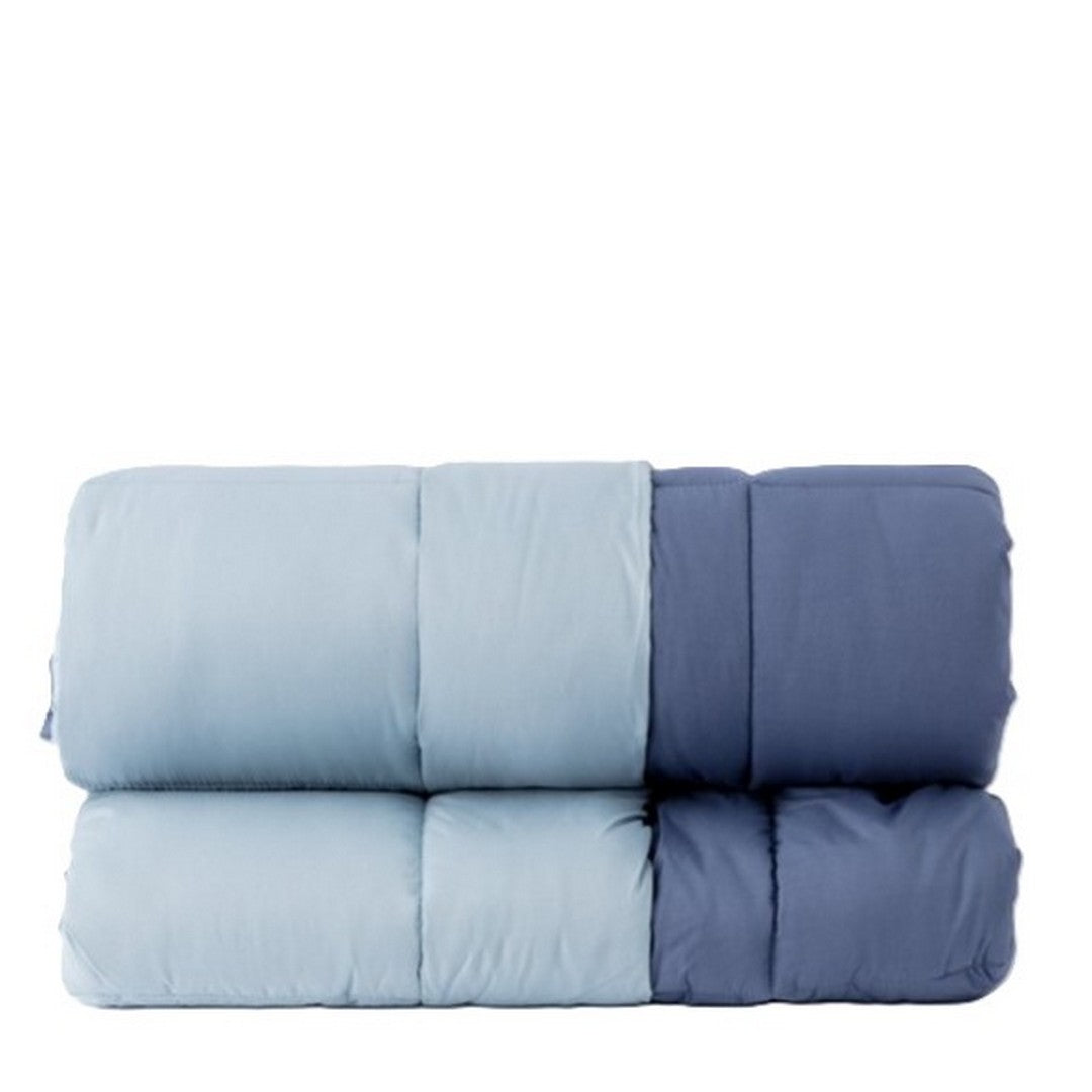 Linea Oro Trapunta Invernale Double Face Tolosa In Morbida Microfibra