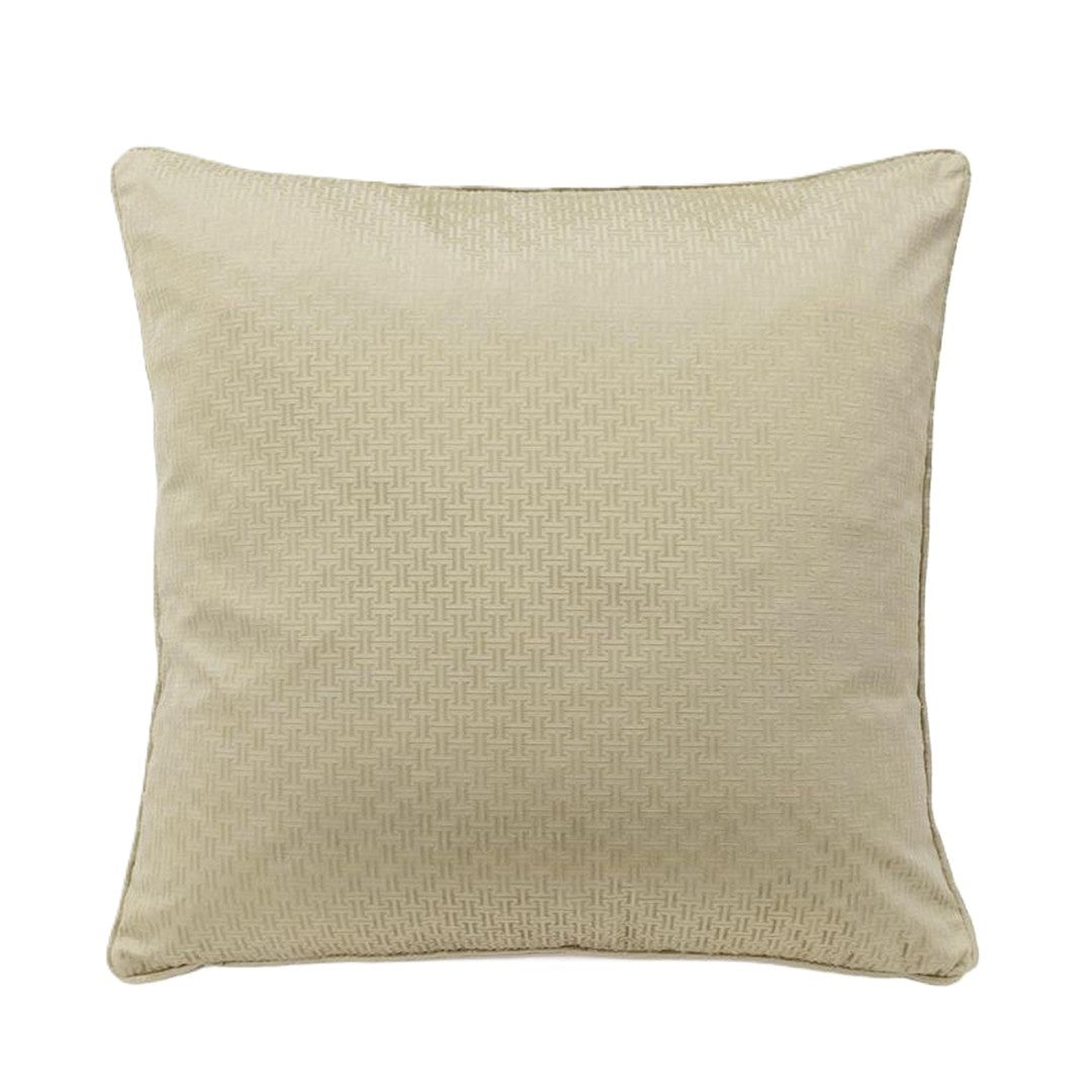 Linea Oro Fodera per Cuscino Arredo in Velluto Zaira 50x50