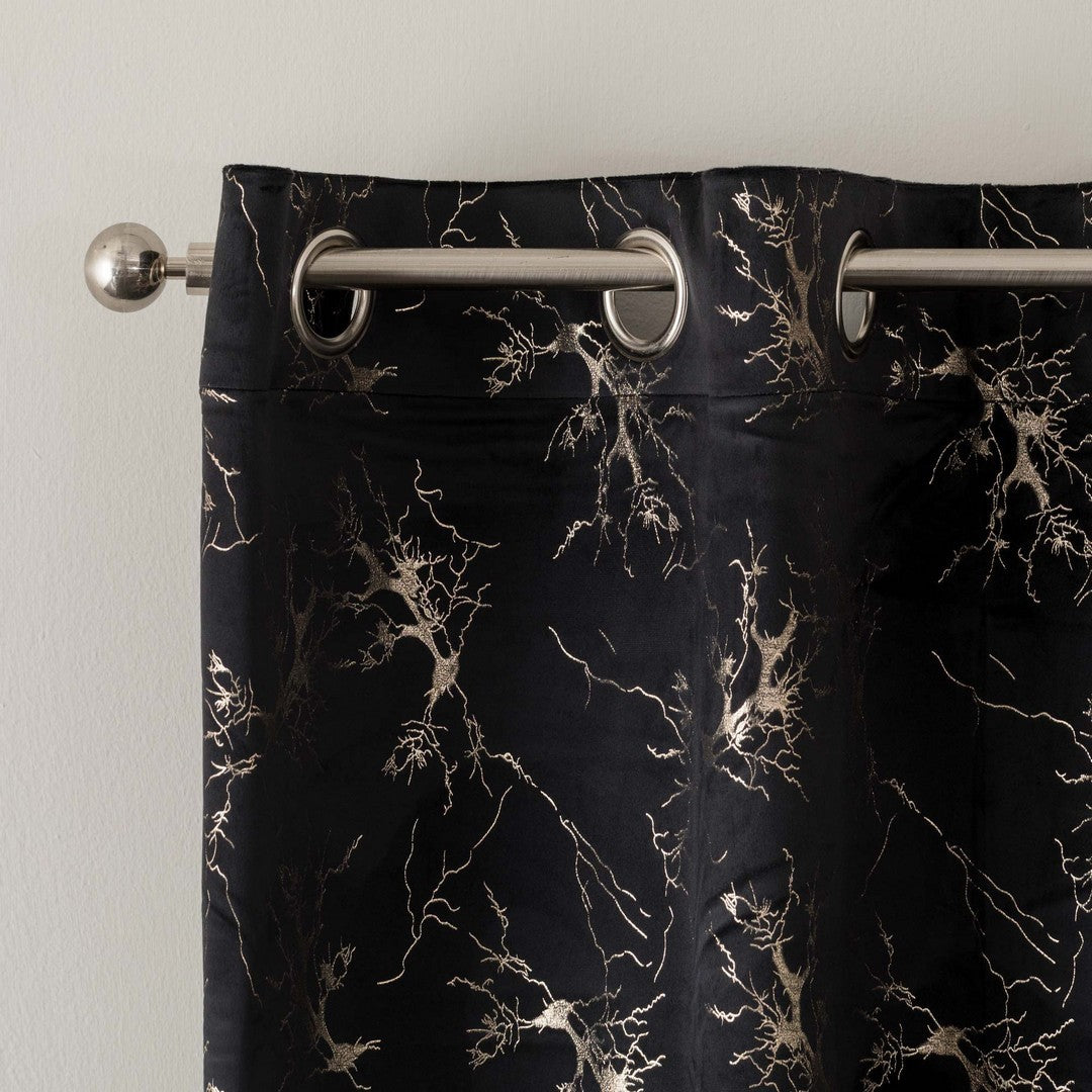 Linea Oro Jedda Pannello Tenda in Velluto