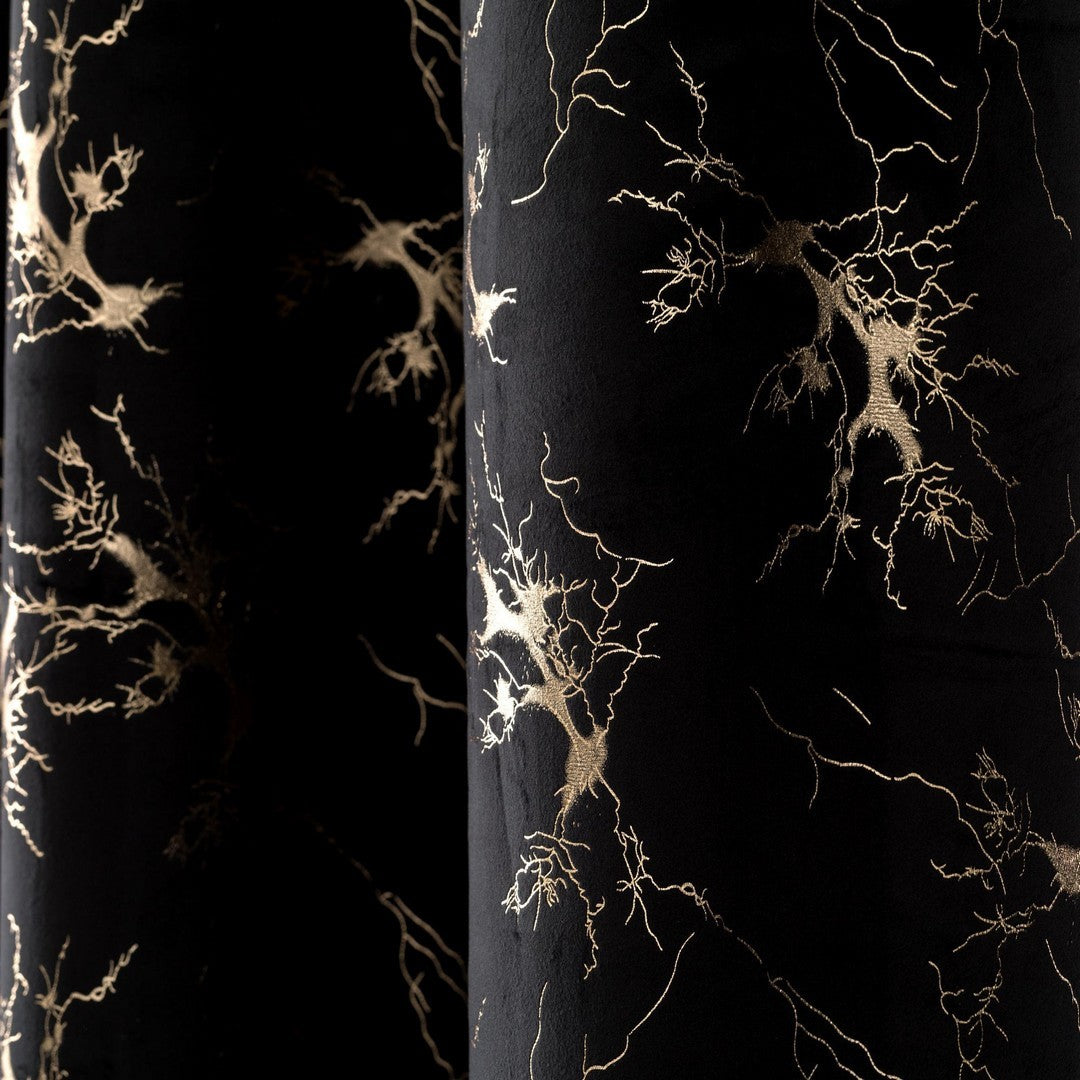 Linea Oro Jedda Pannello Tenda in Velluto