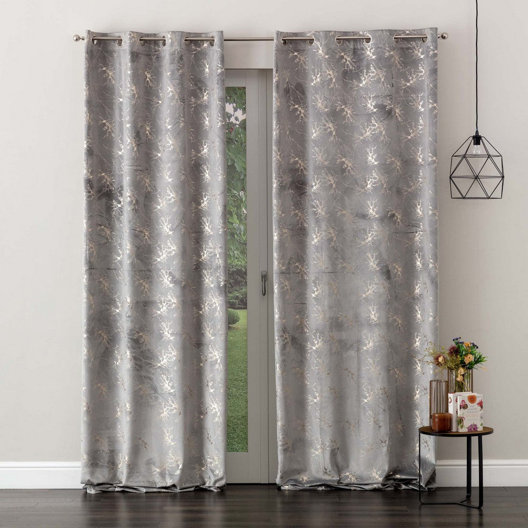 Linea Oro Jedda Pannello Tenda in Velluto