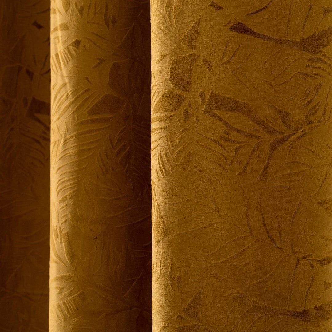 Linea Oro Jungle Pannello Tenda in Velluto