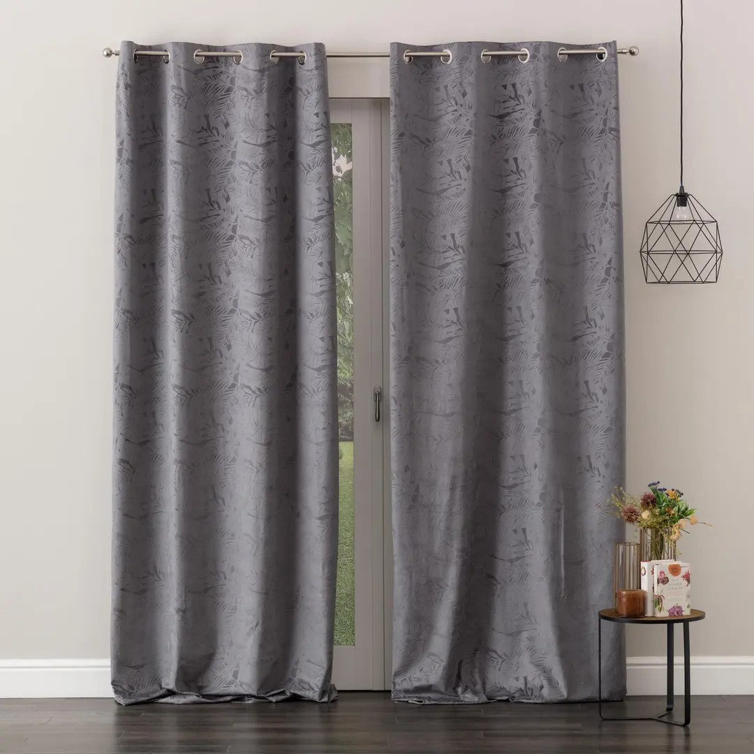 Linea Oro Jungle Pannello Tenda in Velluto