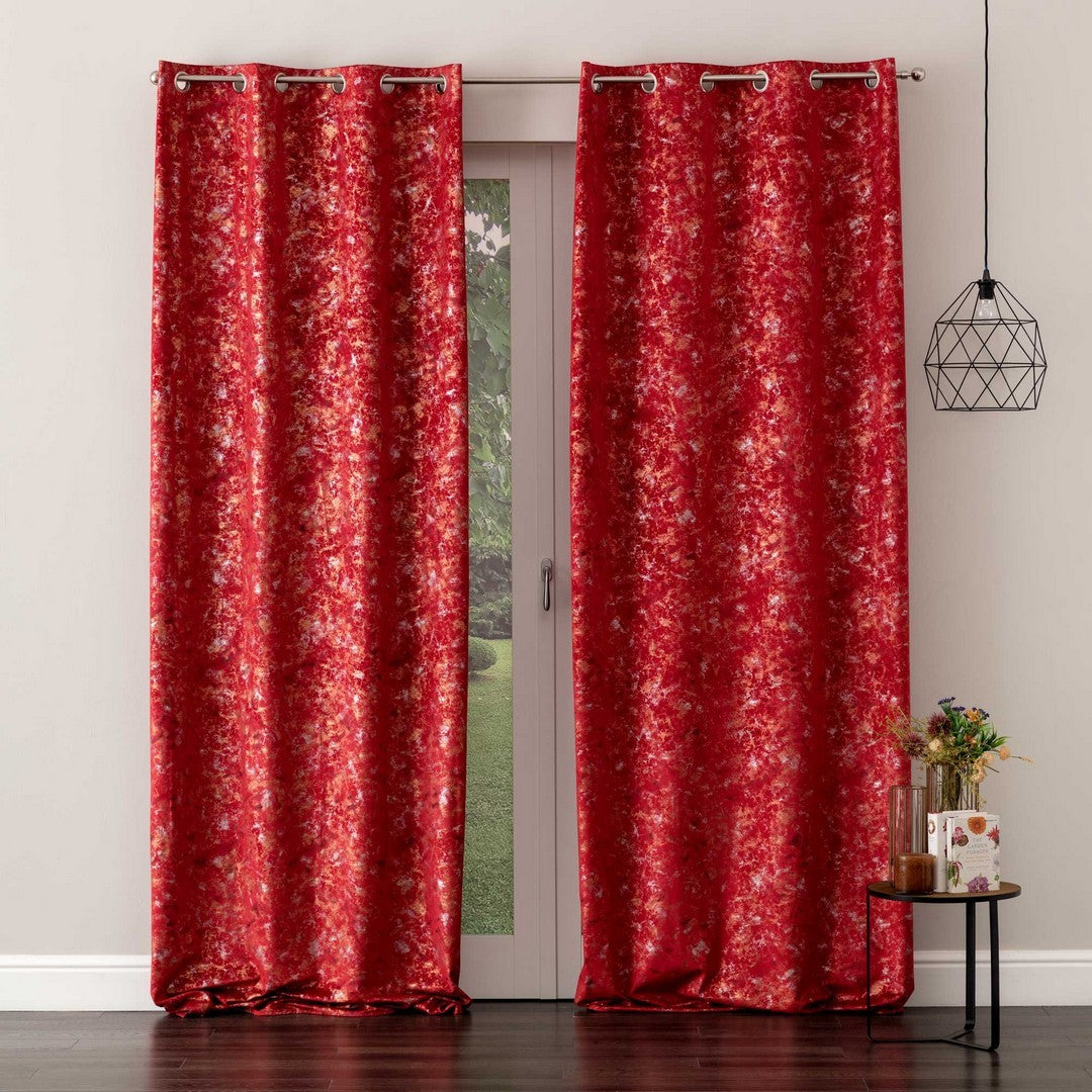 Linea Oro Riad Pannello Tenda in Velluto