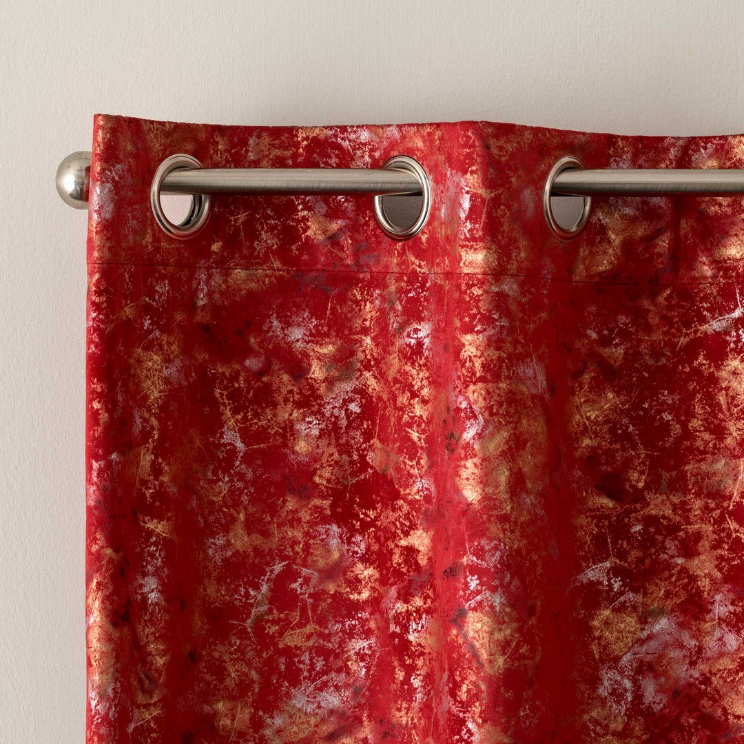 Linea Oro Riad Pannello Tenda in Velluto