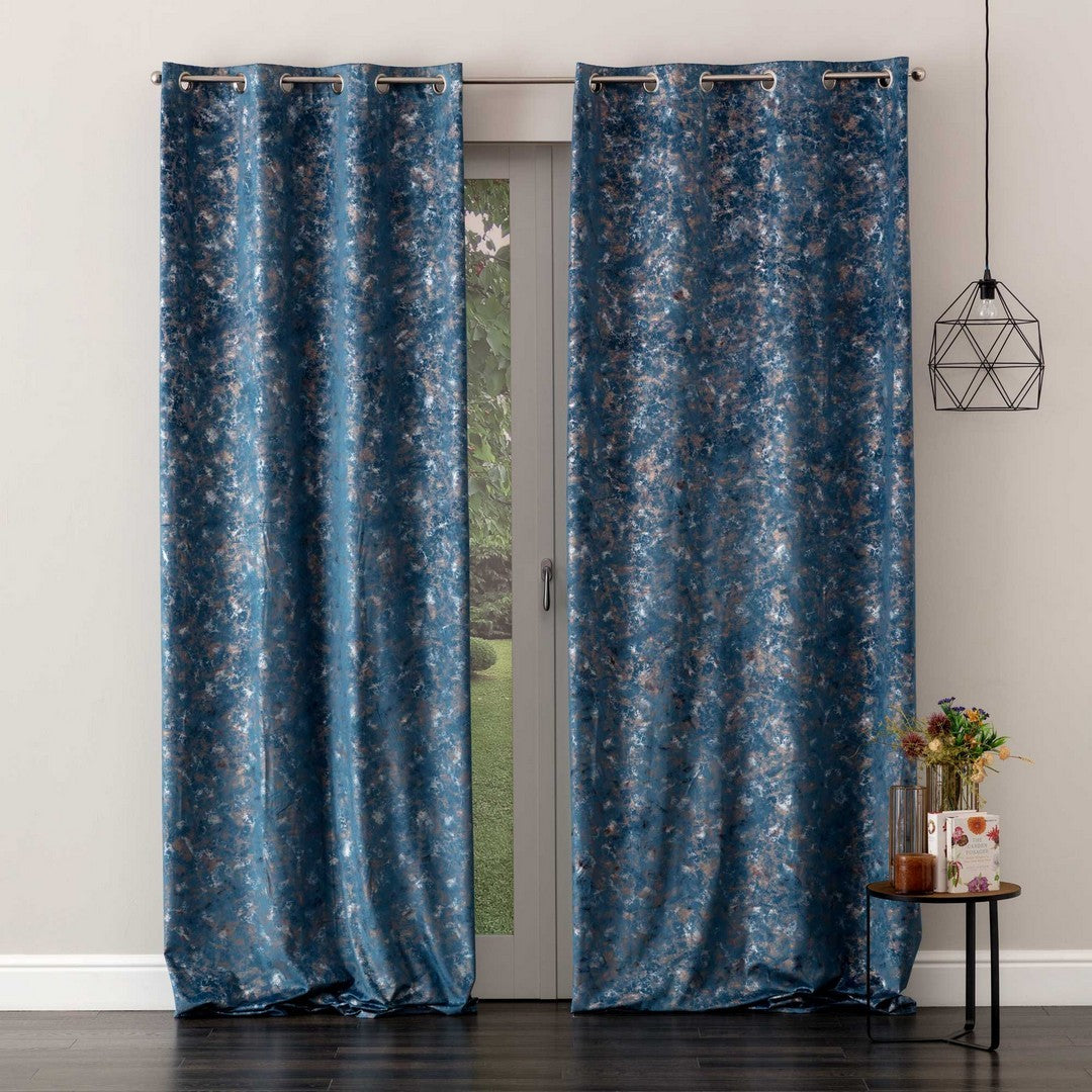 Linea Oro Riad Pannello Tenda in Velluto