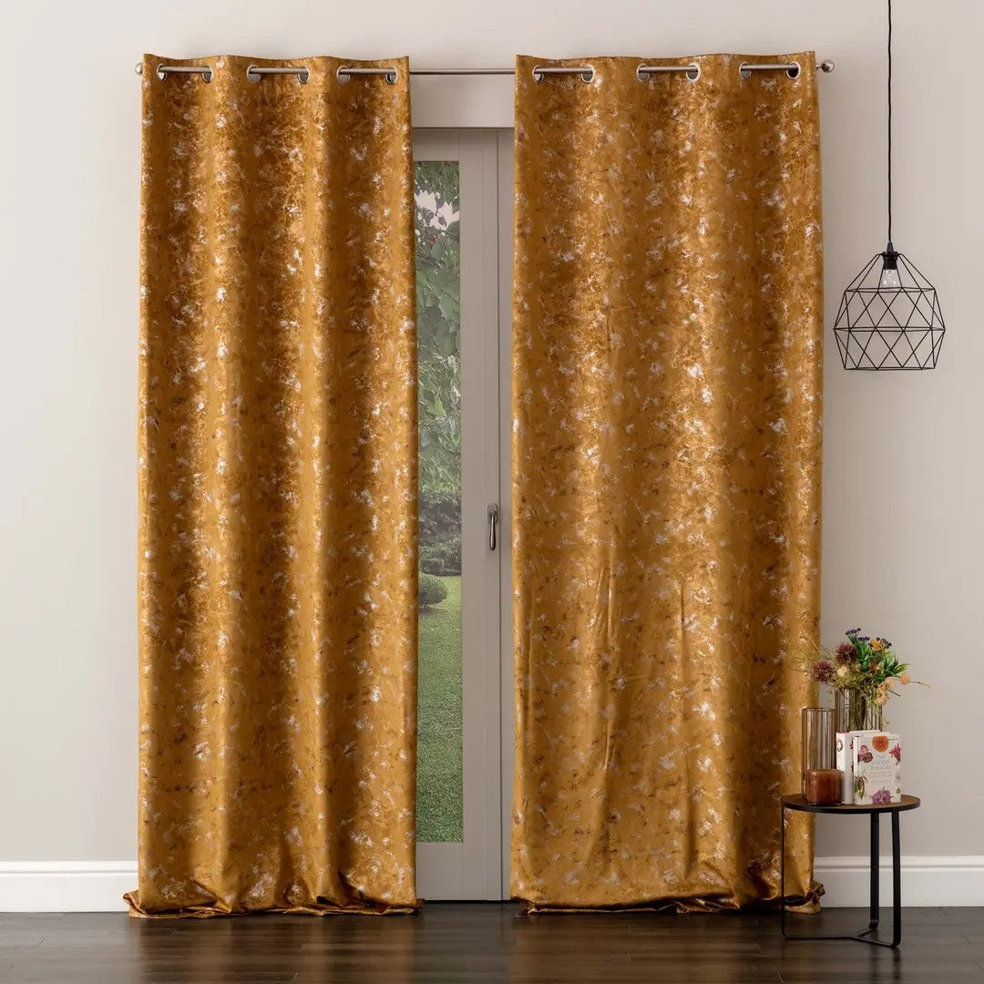 Linea Oro Riad Pannello Tenda in Velluto