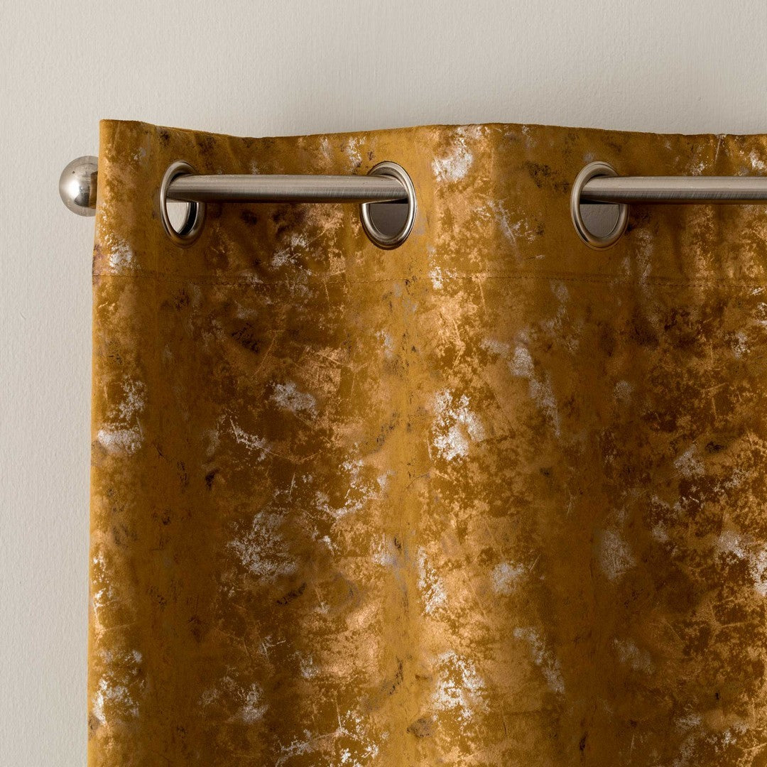 Linea Oro Riad Pannello Tenda in Velluto