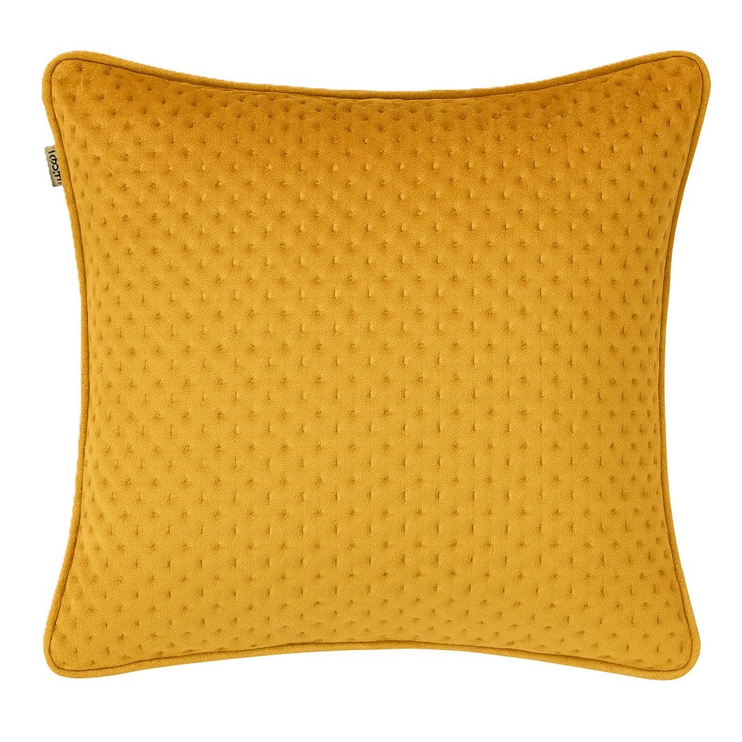 Linea Oro Fodera per Cuscino Arredo in Velluto Blossom 50x50