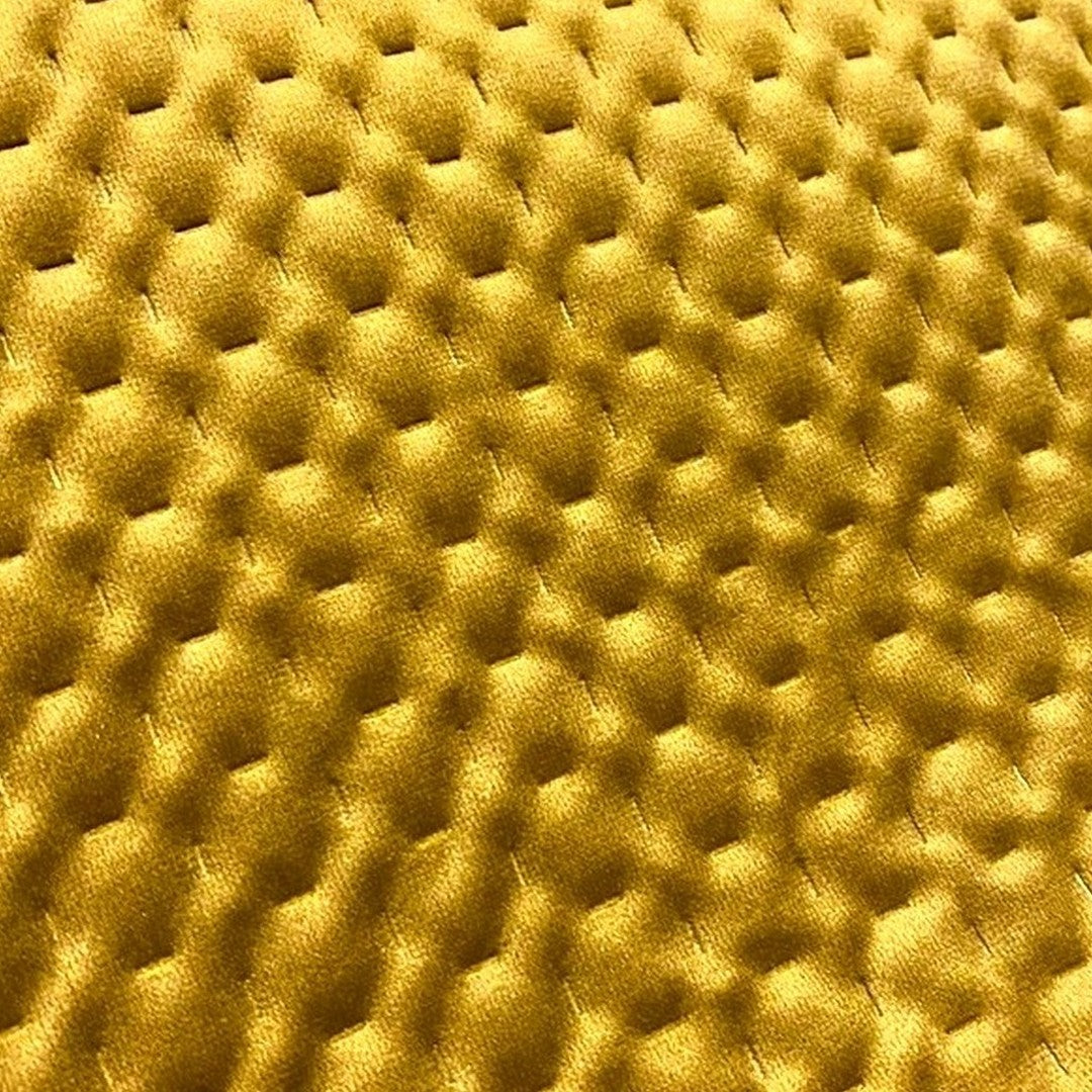 Linea Oro Fodera per Cuscino Arredo in Velluto Blossom 50x50