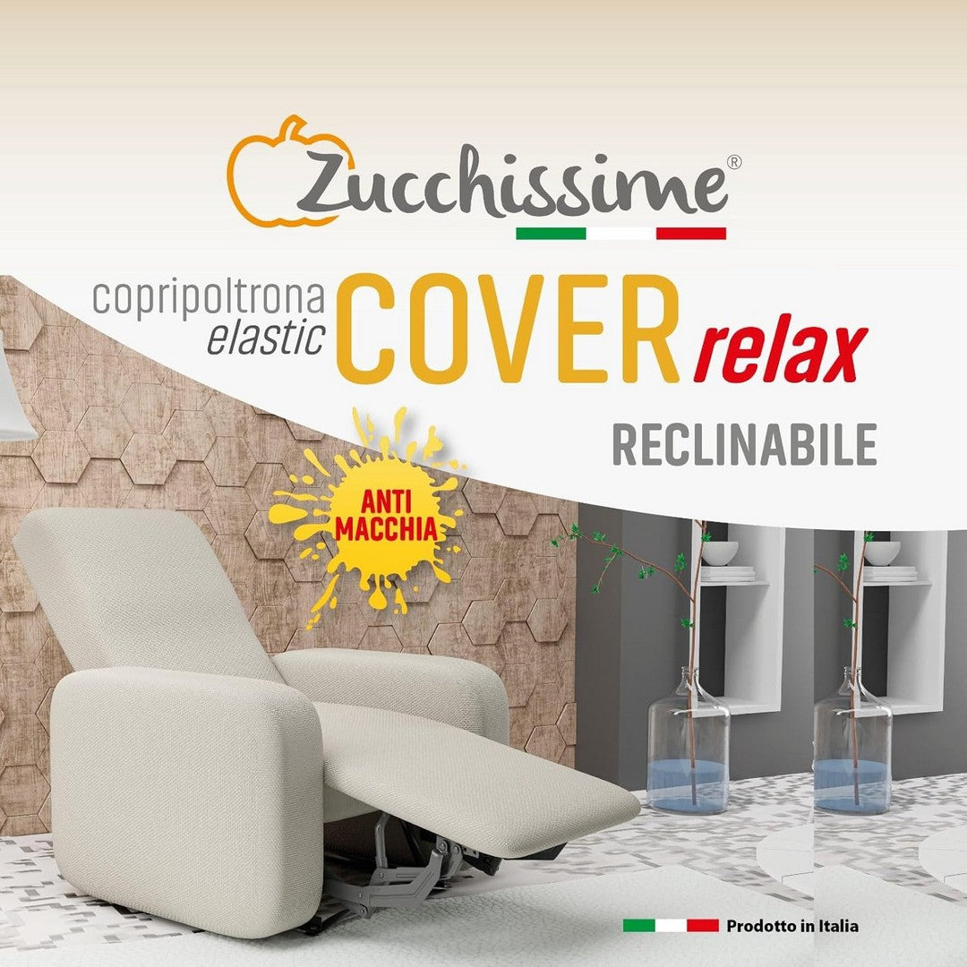 Zucchissime Copripoltrona per poltrone reclinabili con poggiapiedi