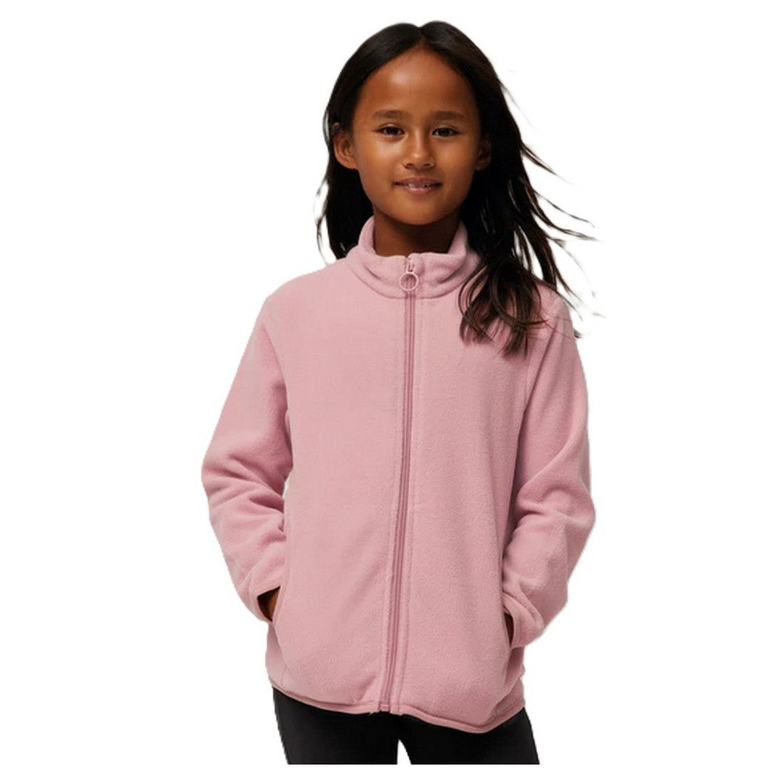 Ysabel Mora Giacca In Pile Maniche Lunghe con Zip Intera Bambina/o