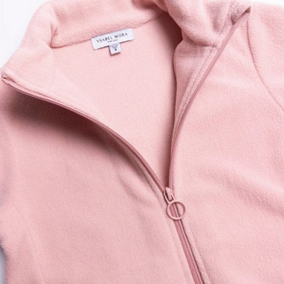 Ysabel Mora Giacca In Pile Maniche Lunghe con Zip Intera Bambina/o