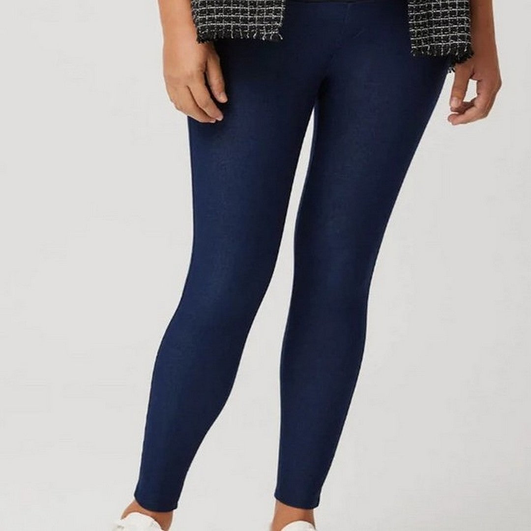 Ysabel Mora Leggings Termico Donna Premaman Effetto Jeans