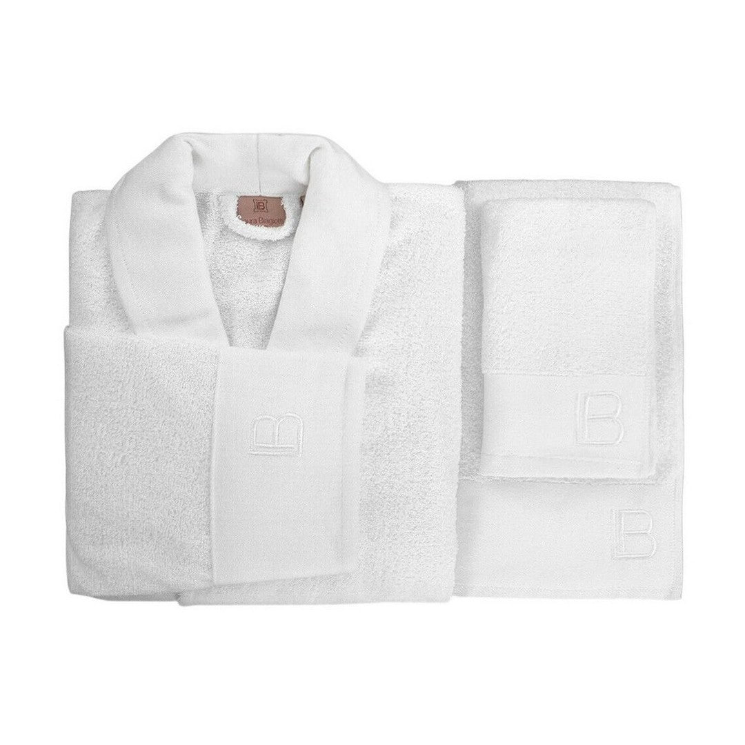 Laura Biagiotti Set Spugna 3Pz Accappatoio e Set 1 +1 in Spugna