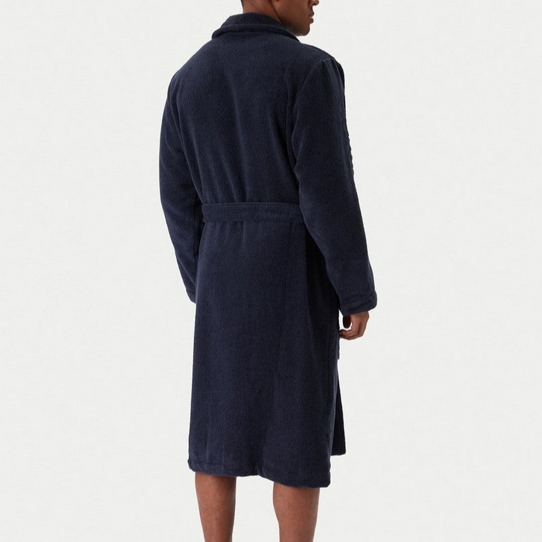 Calvin Klein Accappatoio Uomo in Spugna Logato