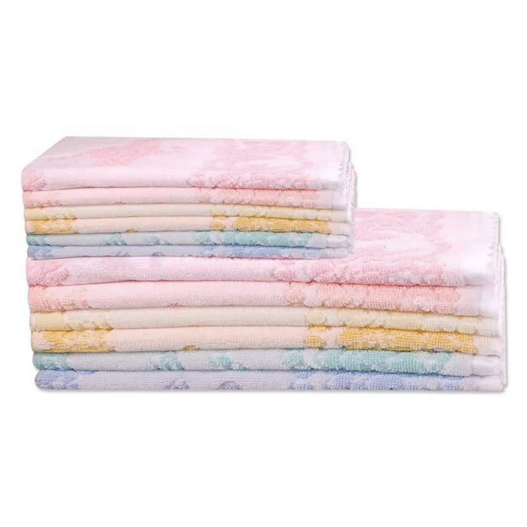 Ratti Set 6 Asciugamani e 6 Ospiti Spugna 500 gsm