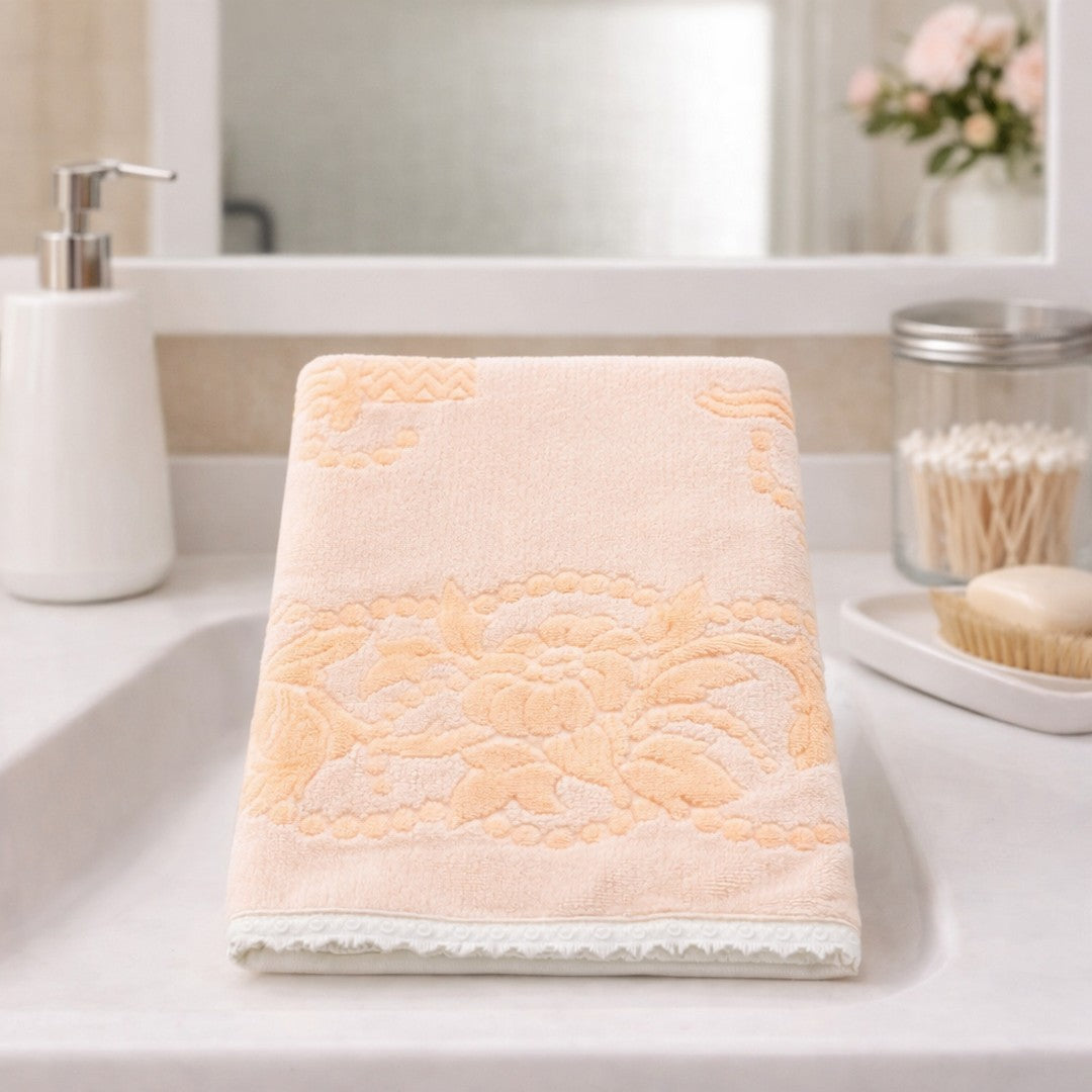 Ratti Set 6 Asciugamani Viso in Spugna 500 gsm