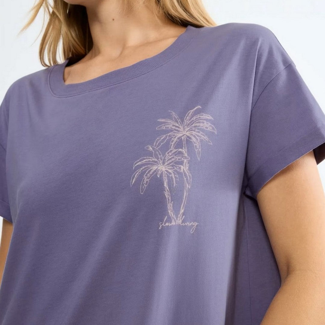 Triumph Maxi Maglia Notte Donna Modello Comfort