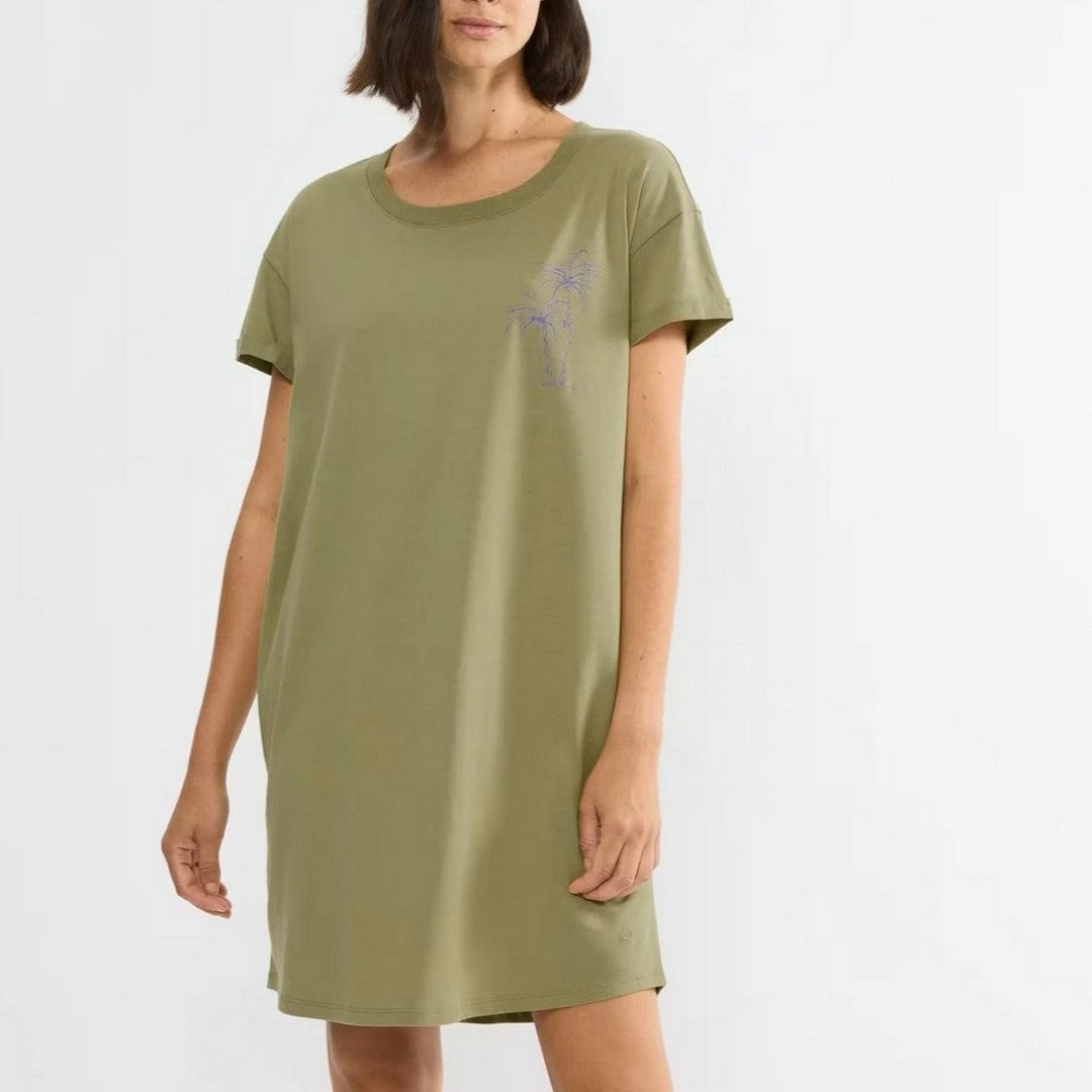 Triumph Maxi Maglia Notte Donna Modello Comfort