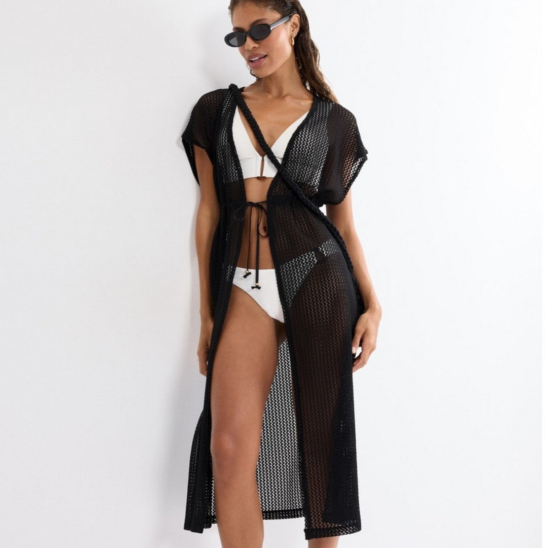 Triumph Beachwear  Kimono Donna in Crochet
