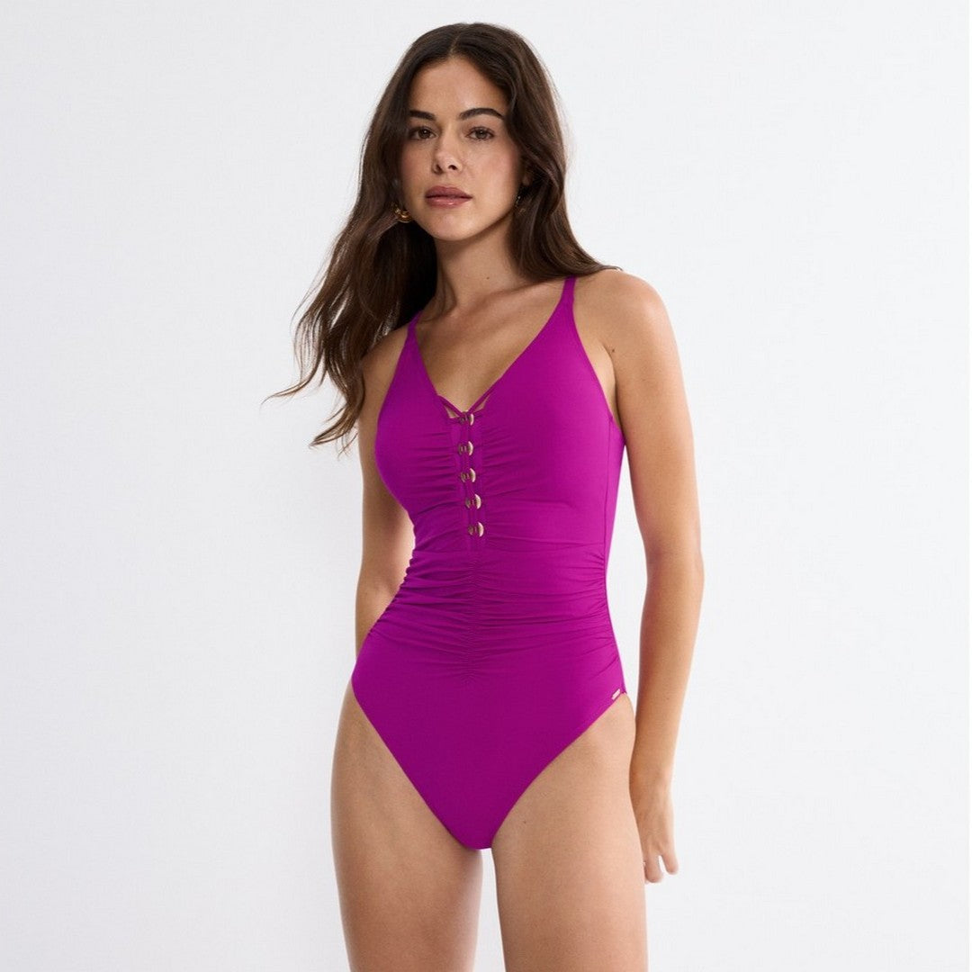 Triumph Beachwear Costume Intero Donna Incrociato