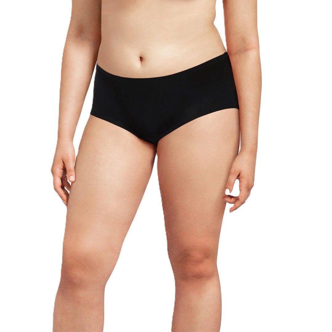 Chantelle Slip Donna Soft Stretch Plus Hipster Midi Nero - 1134-011