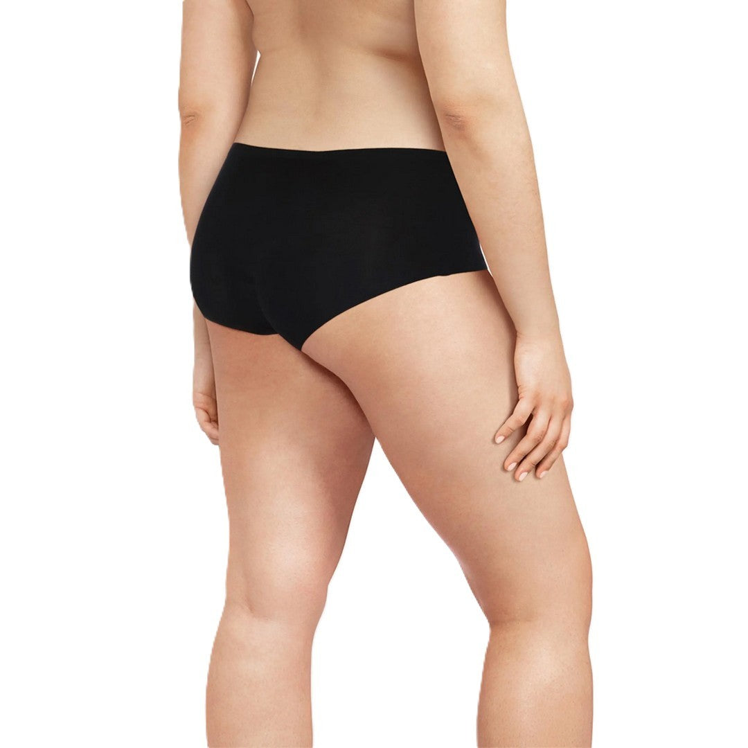 Chantelle Slip Donna Soft Stretch Plus Hipster Midi Nero - 1134-011