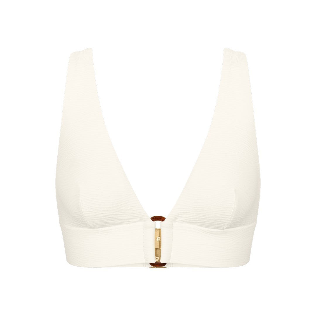 Triumph Beachwear  Top Bikini Donna Goffrato Effetto Texture