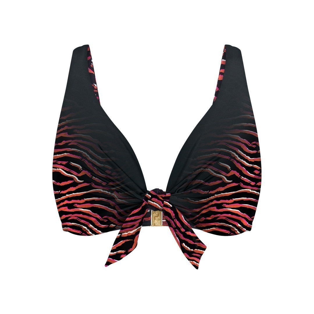 Triumph Beachwear  Top Bikini Donna Con Ferretto Nodo Wild - 10226588