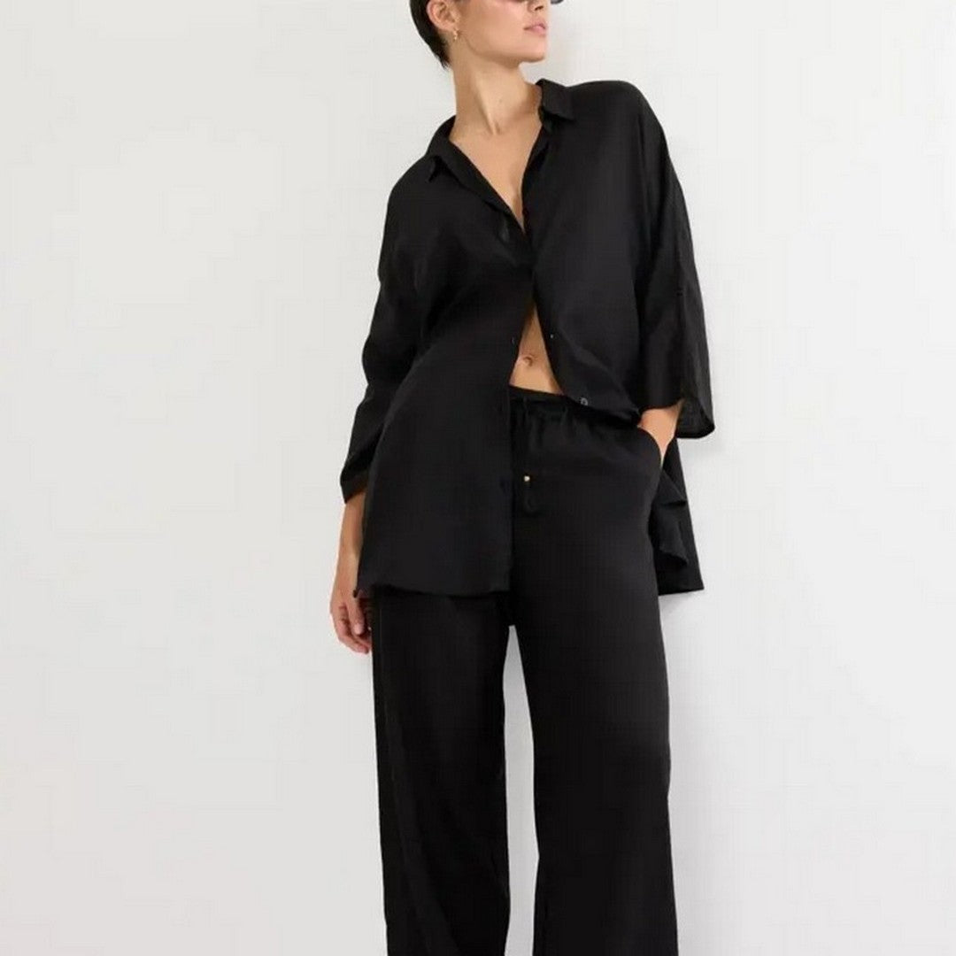 Triumph Beachwear Camicia Donna Lino e Viscosa