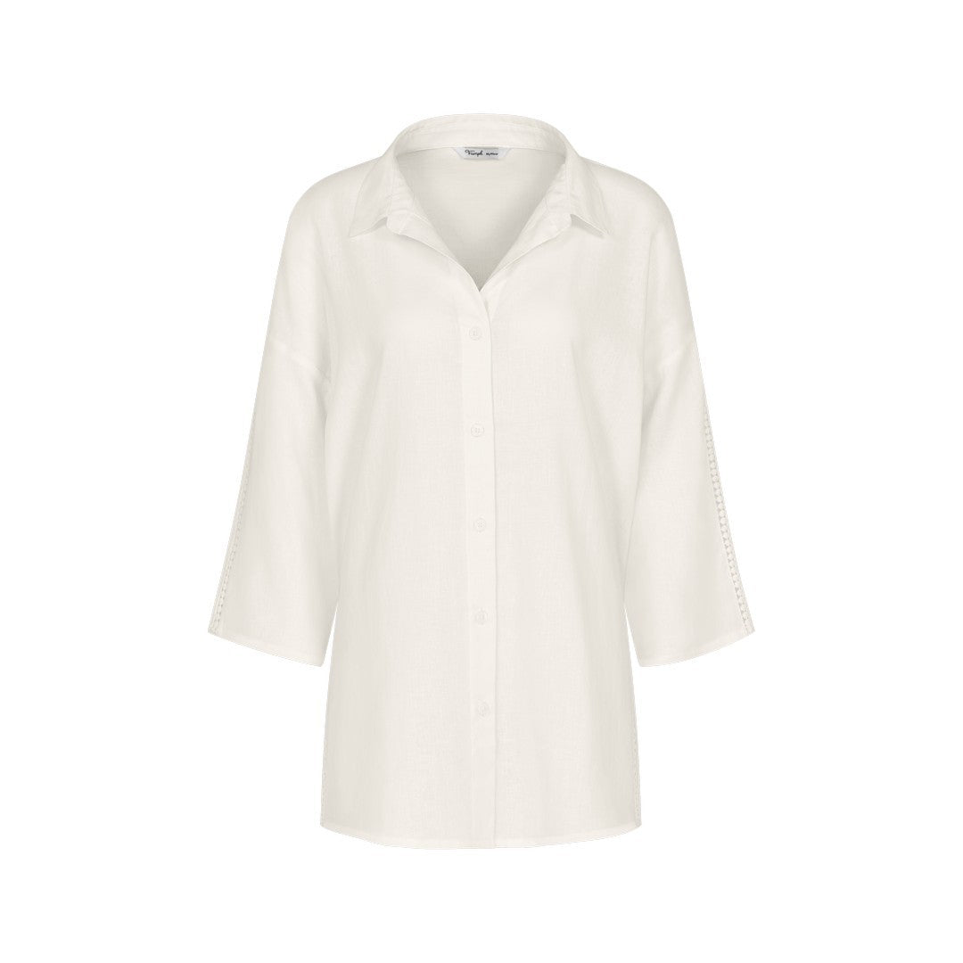 Triumph Beachwear  Camicia Donna Lino e Viscosa