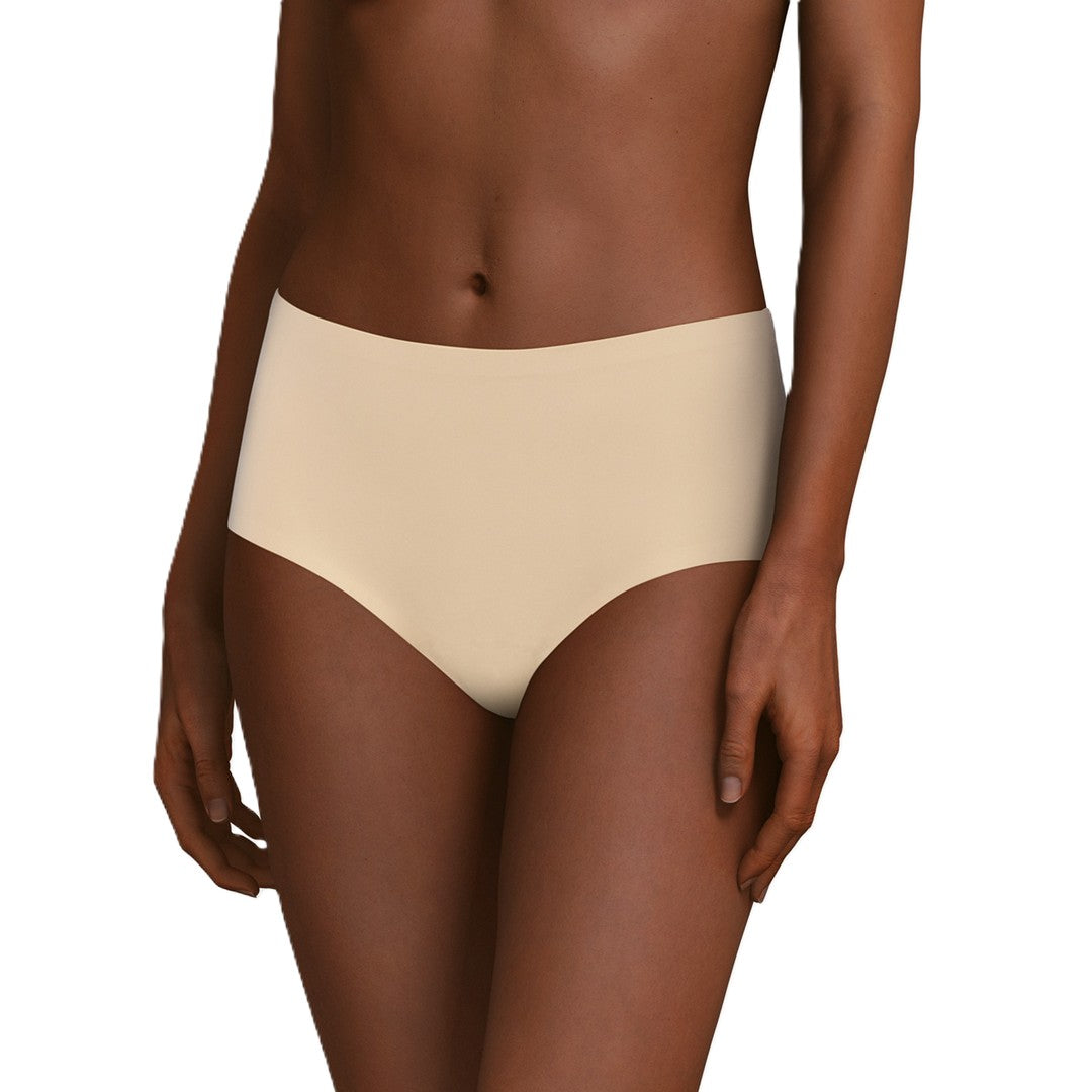 Chantelle Slip Donna Soft Stretch Plus Hipster Midi Beige - 1134-0WU